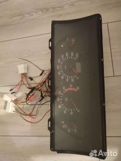 Приборная панель ваз 2110 на ваз 2107