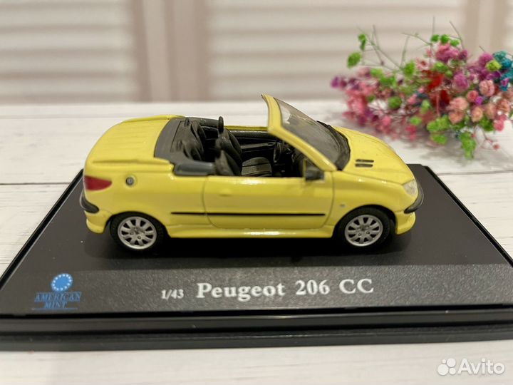 Коллекционные модели машин