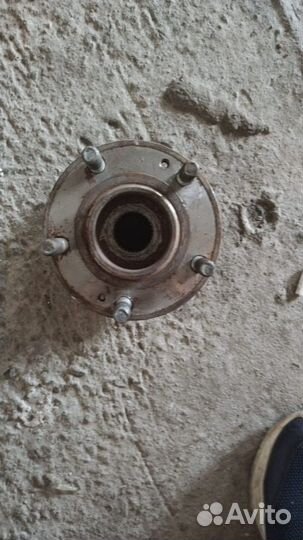 Ступица на optima