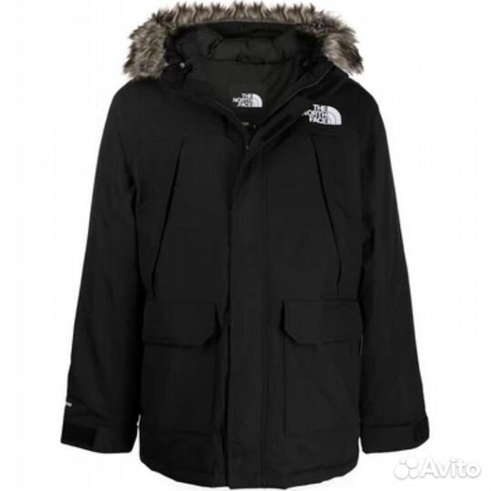 THE north face McMurdo Logo Embroidered Parka (xxxl)(32)