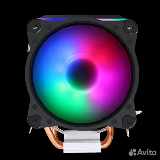 Башенный кулер с подсветкой