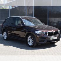 BMW X3 2.0 AT, 2018, 42 636 км, с пробегом, цена 4 250 000 руб.