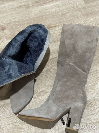 Стельки меховые