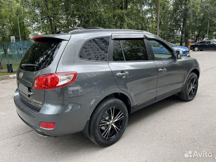 Hyundai Santa Fe 2.2 AT, 2008, 186 000 км