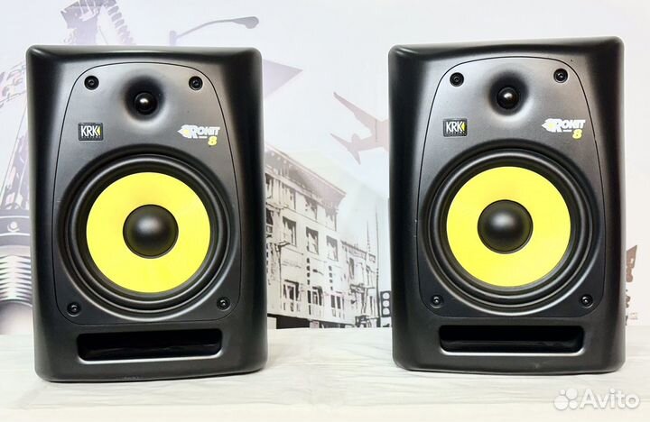 Студийные мониторы KRK rokit 8 G 2