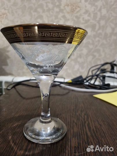 Стакан для мартини 6 шт