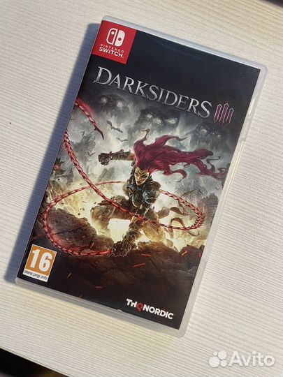 Darksiders 3 switch