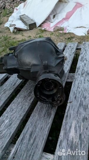 Передний редуктор grand cherokee wk