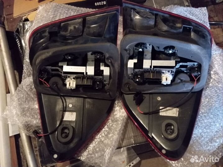 Задние фонари mercedes 164