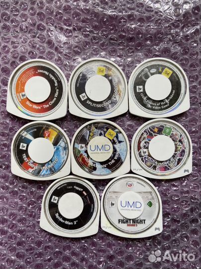 Диски игры Sony PSP