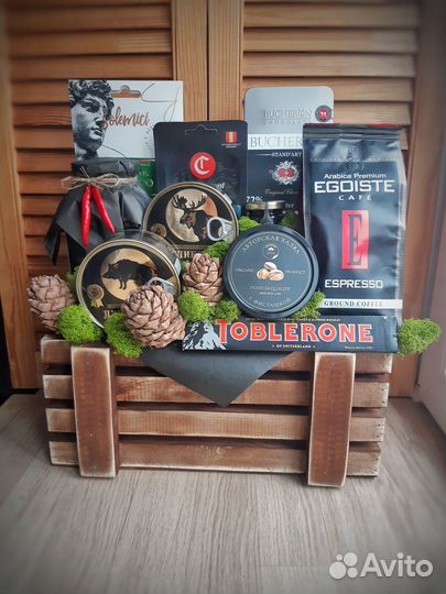 Мужские букеты съедобные