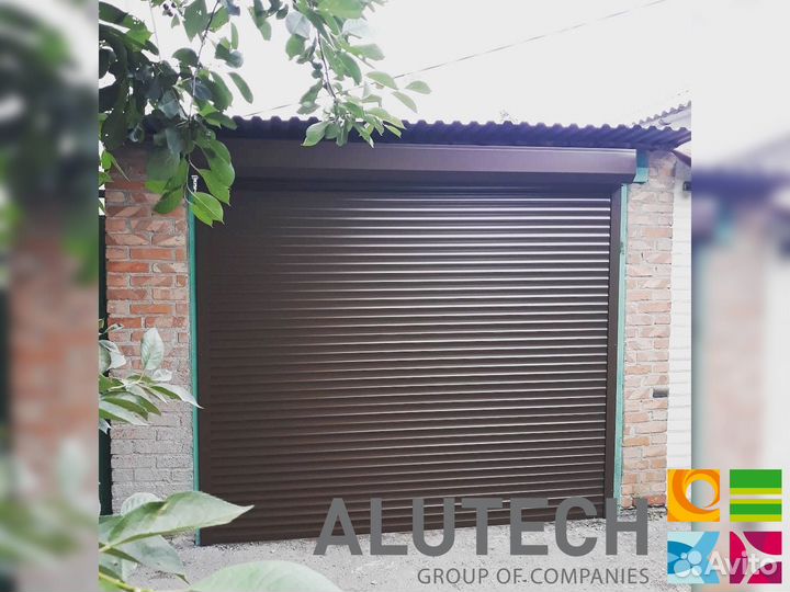 Ворота роллетные