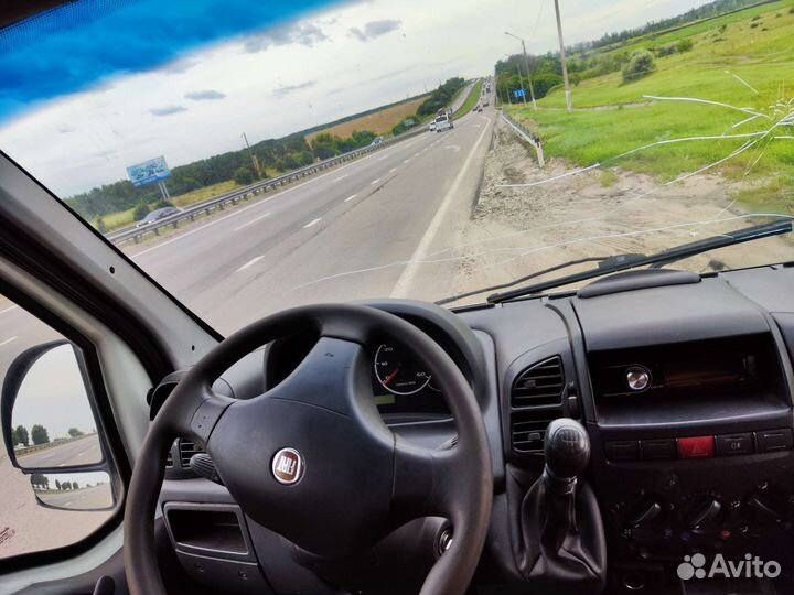 FIAT Ducato микроавтобус, 2010