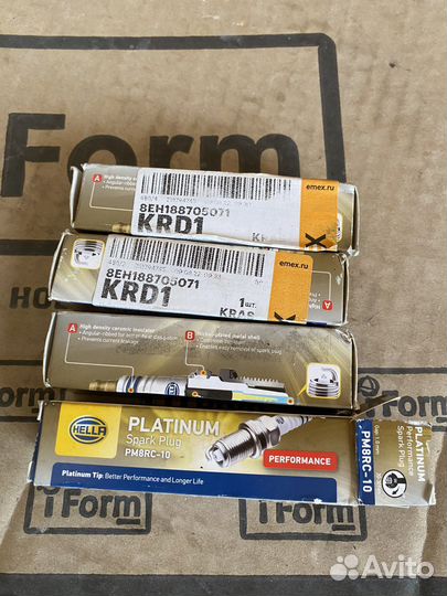 Свечи зажигания