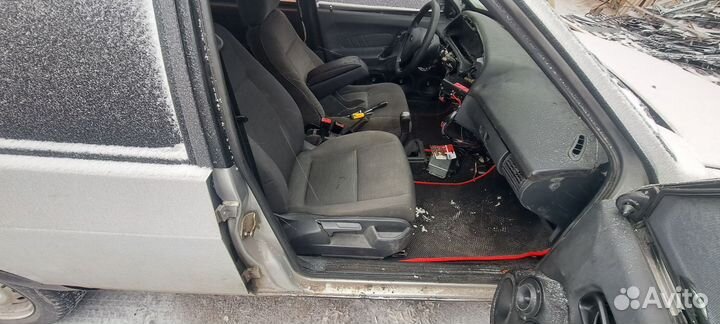 Переходники для сидений VAG в ваз-2109