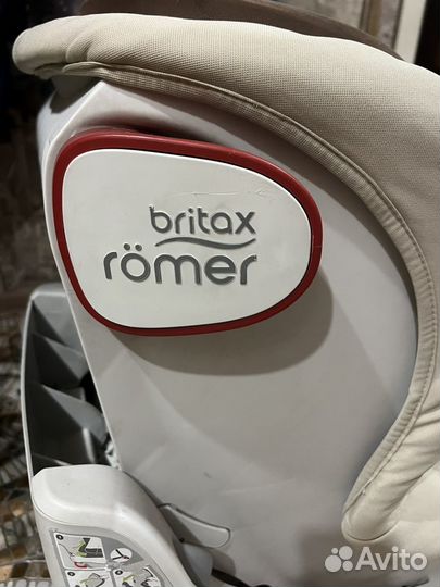 Детское автокресло britax romer king 2