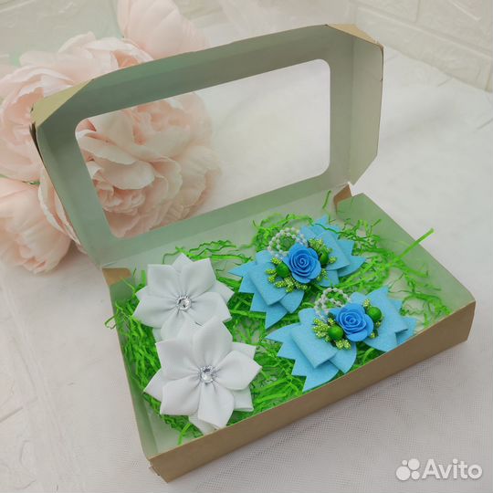 Набор бантиков для волос