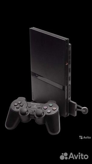 Sony PS2 прошитый