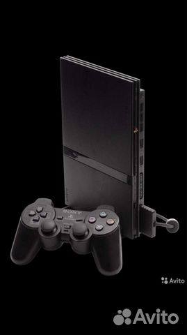 Sony PS2 прошитый