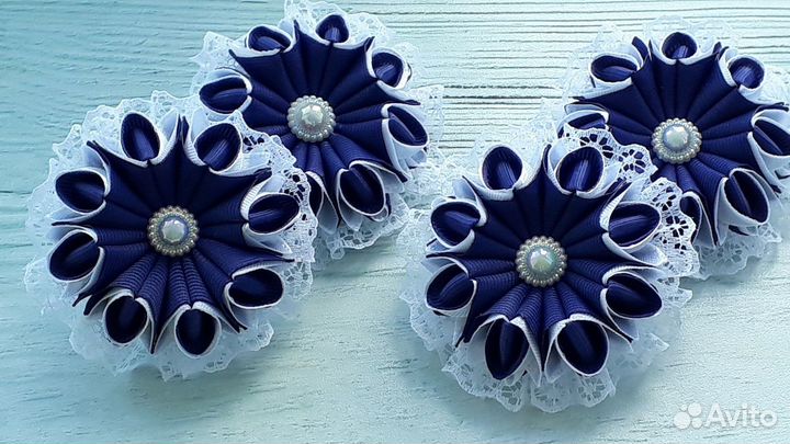 Школьные резиночки для волос