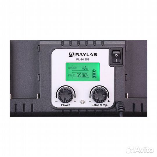 Осветитель светодиодный Raylab RL-50 256 Adv 3200-6500K