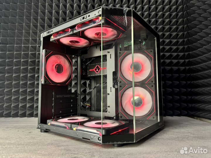 Игровой корпус для пк аквариум argb