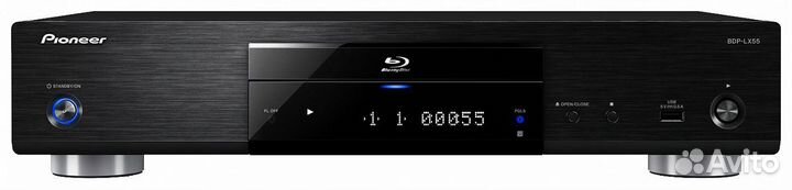 Pioneer VSX-424К и BDP 170