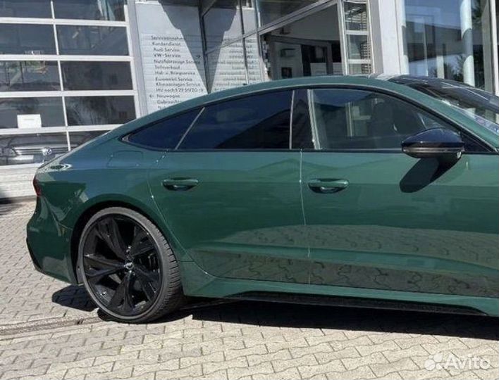 RS7 пороги Audi A7 4K