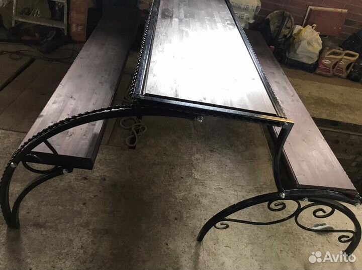 Скамейка трансформер