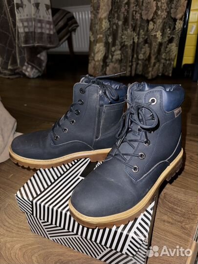 Ботинки под Timberland