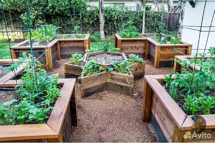 Высокие грядки