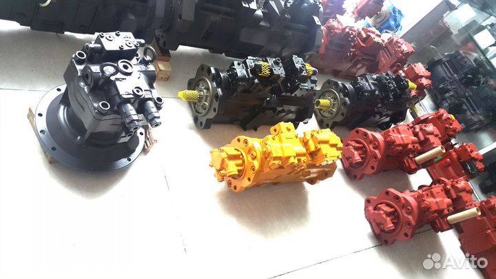 Запчасти основного гидравлического насоса Hitachi