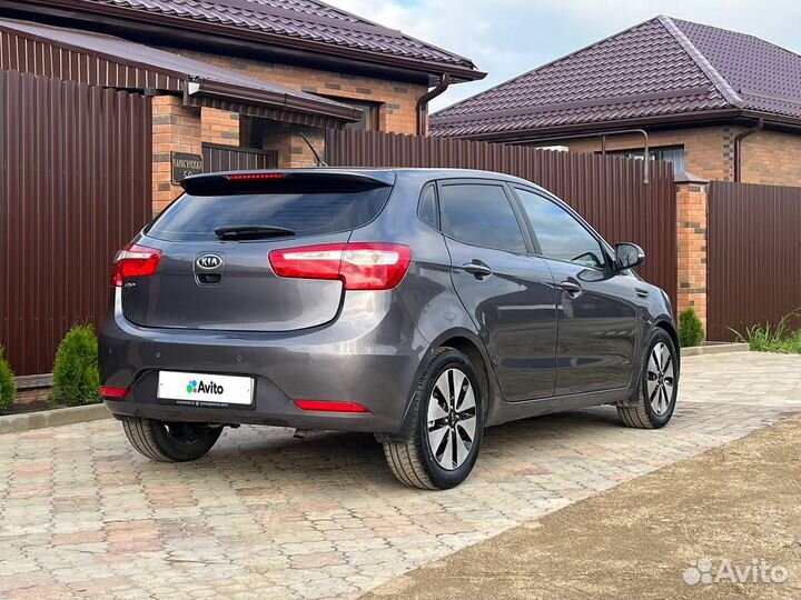 Kia Rio 1.6 AT, 2012, 165 000 км