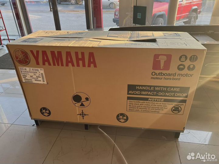 Лодочный мотор Yamaha F60fetl