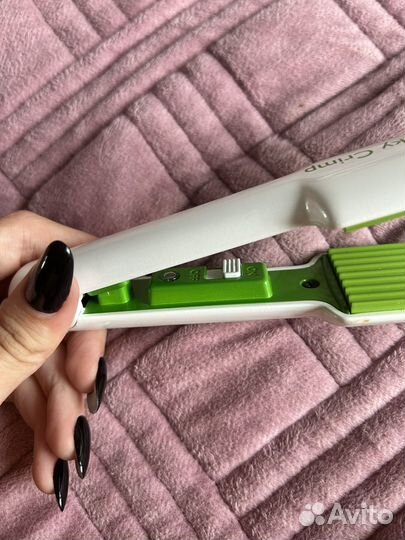 Плойка гофре