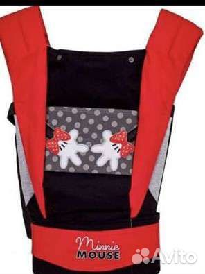 Эргорюкзак Disney baby