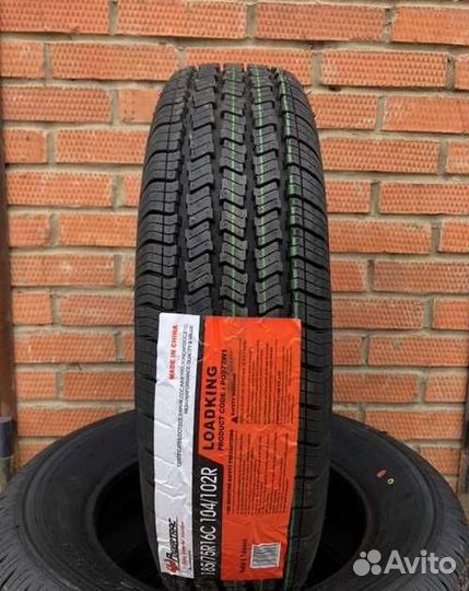 Powertrac LoadKing 185/75 R16C 104R