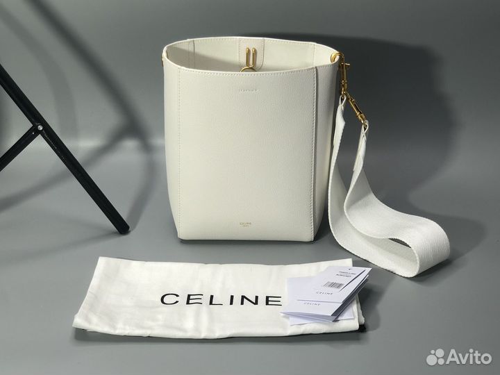 Сумка Celine мини шопер натуральная кожа