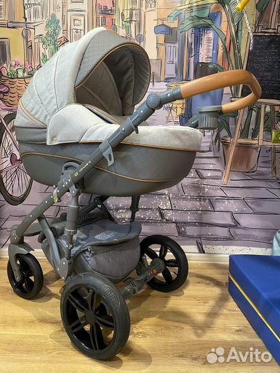 Коляска Adamex Encore 2 в 1