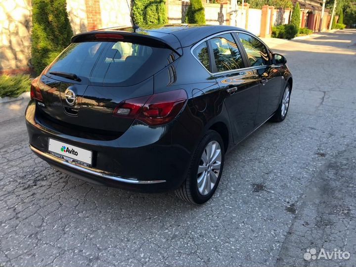 Opel Astra 1.6 МТ, 2014, 44 364 км
