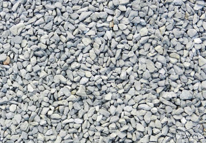 Щебень гранитный 5-20