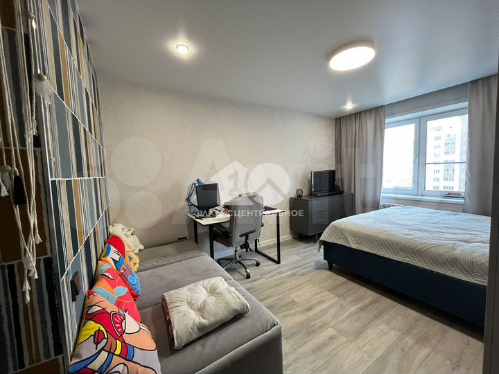 1-к. квартира, 37 м², 6/9 эт.