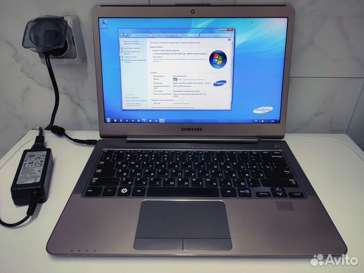 Под ремонт или запчасти Samsung NP530U3B i5/4/500