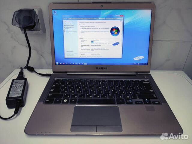 Под ремонт или запчасти Samsung NP530U3B i5/4/500