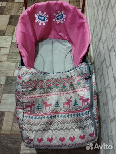 Санки на колесах