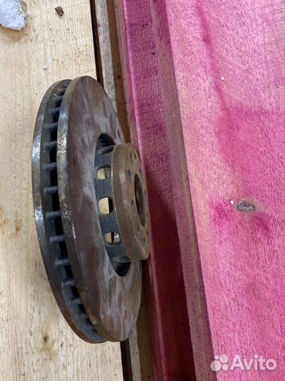 Тормозные диски audi