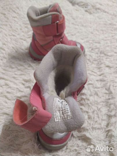 Ботинки детские 24