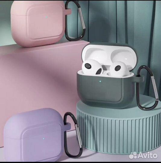 Чехол на Apple Airpods 3