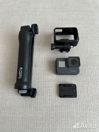 Экшн камера GoPro hero 5 Black + Штатив GoPro 3way