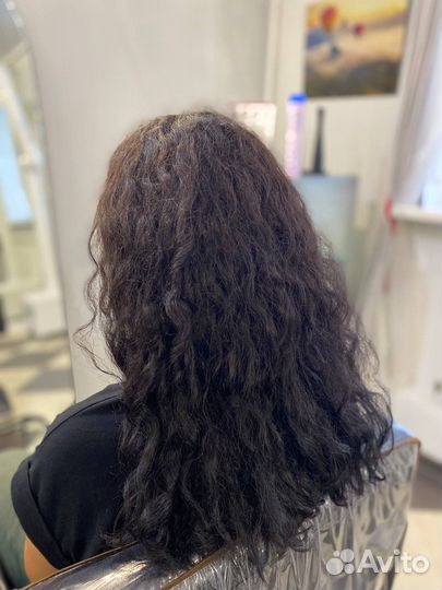 Кератиновое выпрямление / ботокс для волос